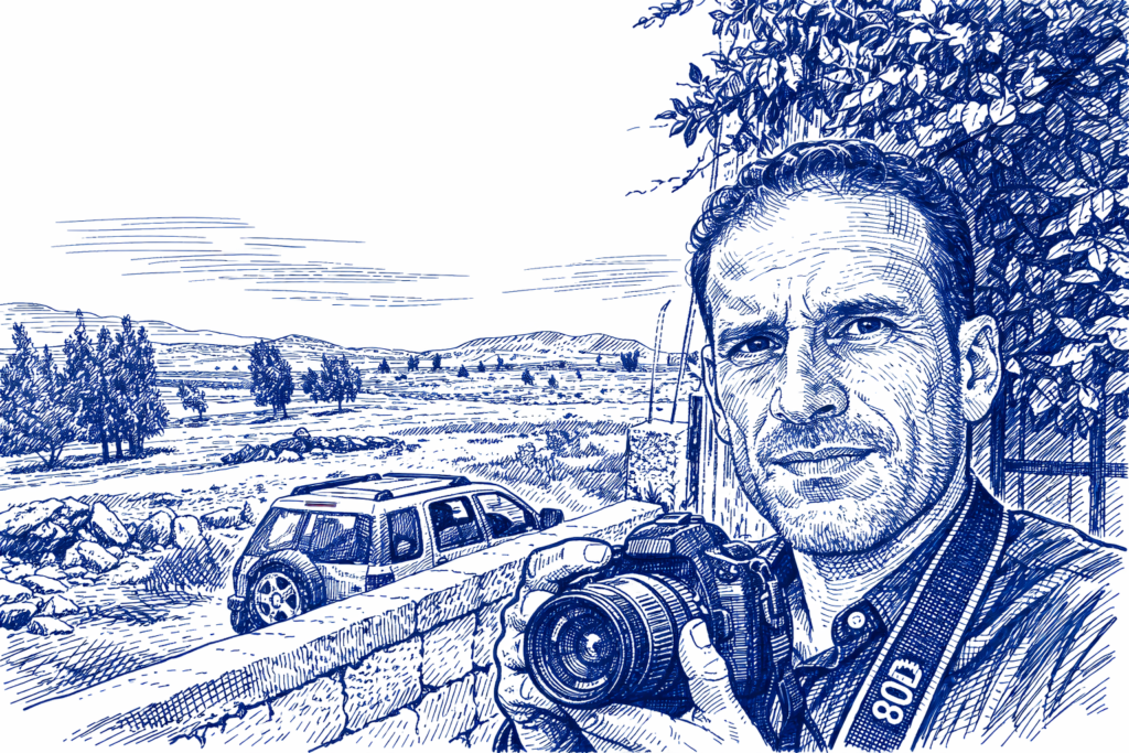Journalist Nader Dabbou