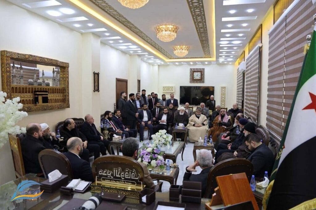 من افتتاح مديرية الأوقاف بحمص