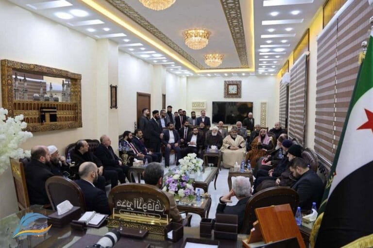 من افتتاح مديرية الأوقاف بحمص